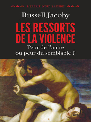 cover image of Les ressorts de la violence